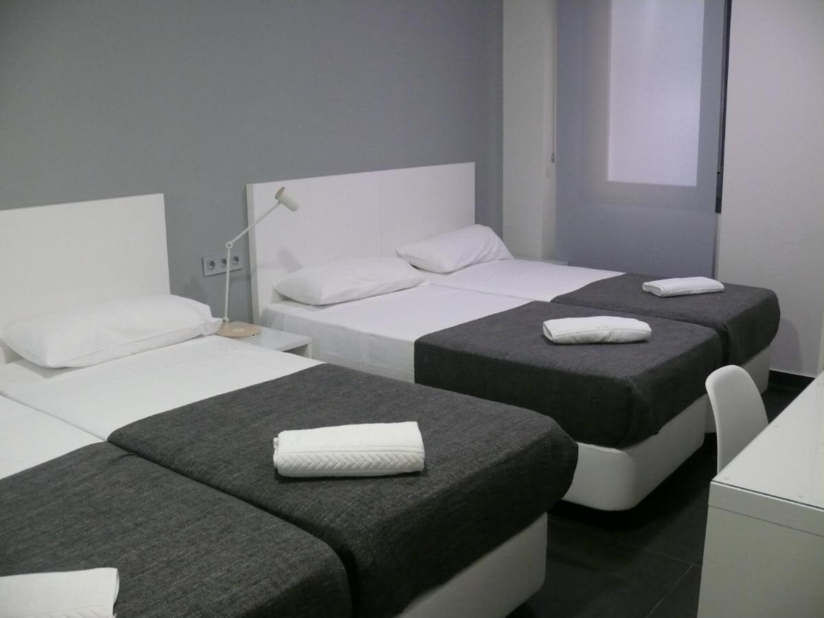 Hostal Letto Dal Mare Valencia Exterior photo